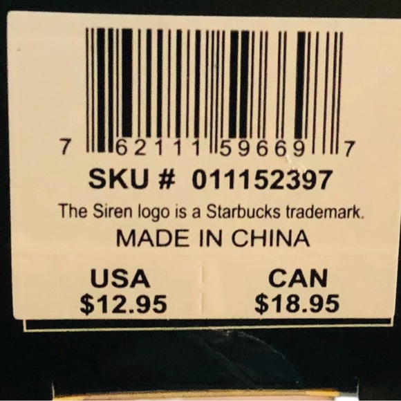 Starbucks ice blue cup keychain and it really opens❤️ NEW IN BOX - Picture 5 of 12